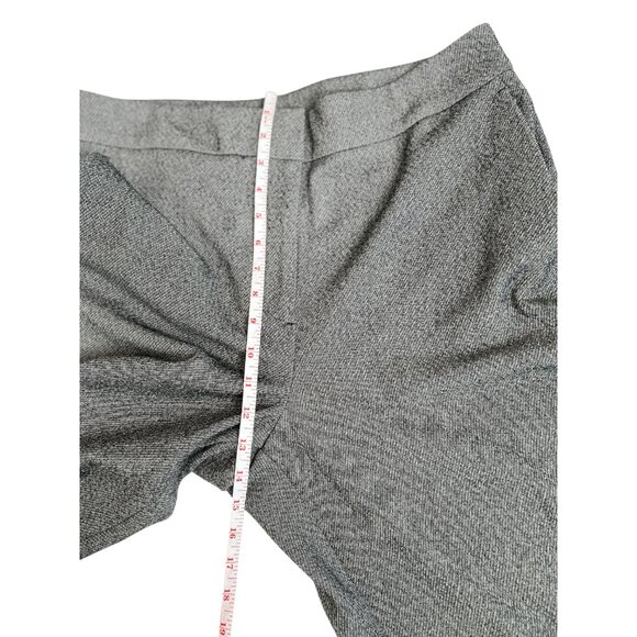 Ann Taylor Factory Wide Leg Women's Size 12 Cropped Pants Blk & White Work Wear - Picture 7 of 9